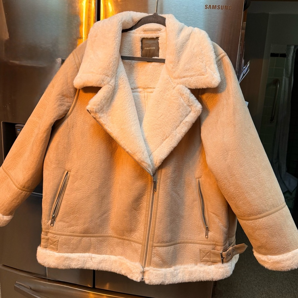 Lined Cream Jacket